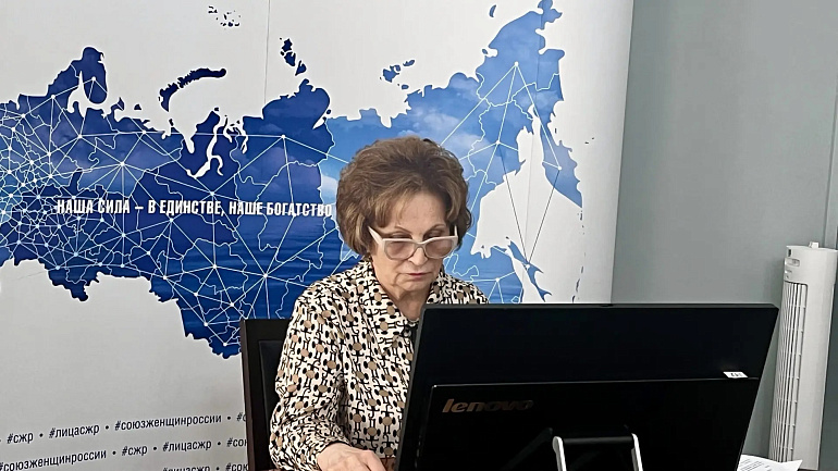 Екатерина Лахова приняла участие в заседании Координационного совета при Правительстве РФ