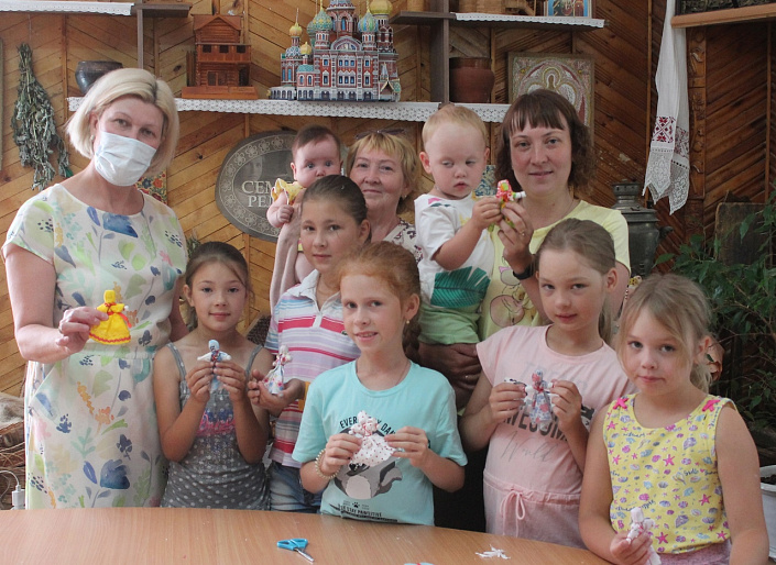 Серия мастер-классов «Отдарок на подарок"