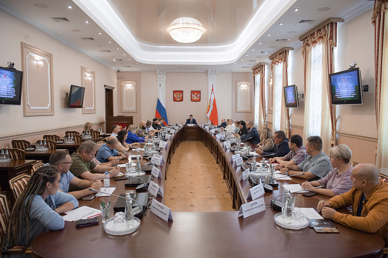 В Воронежской области сформирован региональный Совет по волонтёрской поддержке СВО