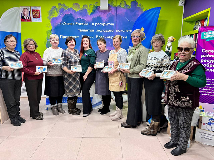 Женсовет Селенги отметил День Конституции и День добровольца