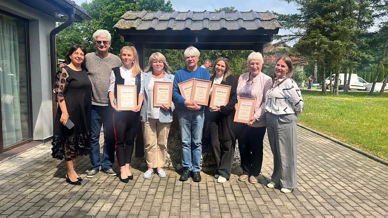 Зеленоградская журналистка - лучшая в номинации "Женское лицо Победы"