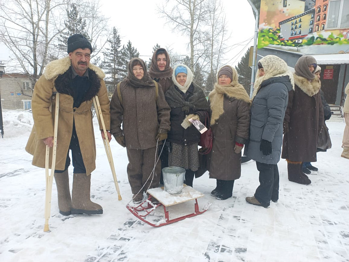 Амурские женсоветы - Дню полного освобождения Ленинграда от фашистской блокады