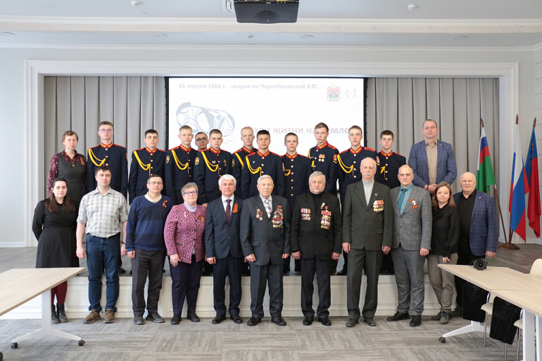 В Кузбассе вспоминали чернобыльскую трагедию 