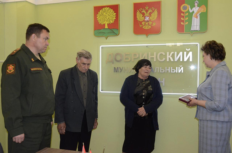 Орден Мужества передан семье погибшего героя СВО