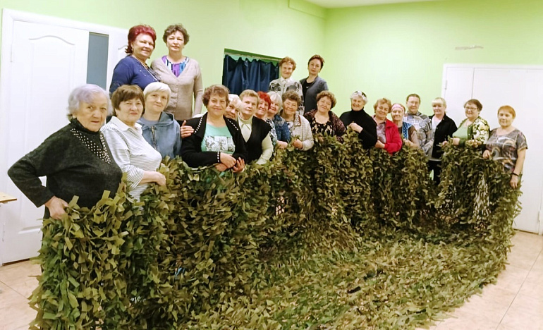 Активистки женсоветов Мордовии - Zащитникам с любовью!