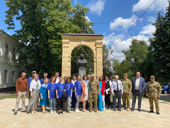 На Ставрополье отметили 130 лет со дня рождения легендарной сестры милосердия