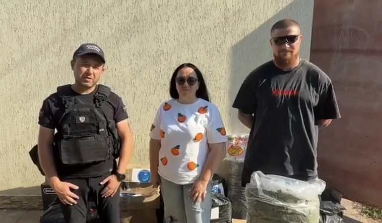 Посылки из Тюмени доставили в полевой госпиталь