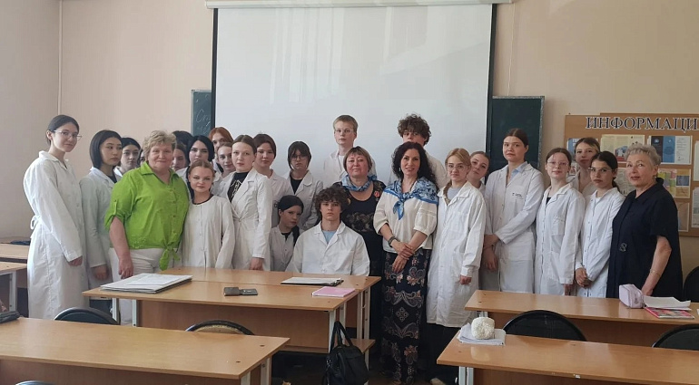 «Гризодубовские чтения» в Калуге - урок мужества для студентов медколледжа