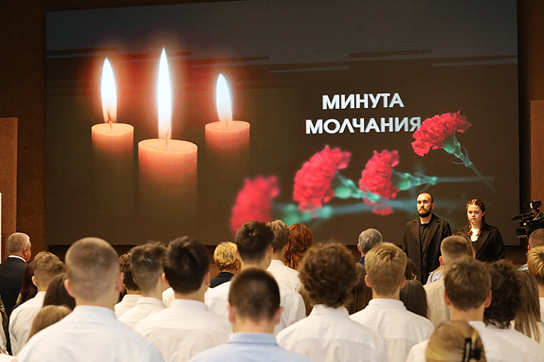 В Рязани состоялась памятная акция «Помним Беслан»