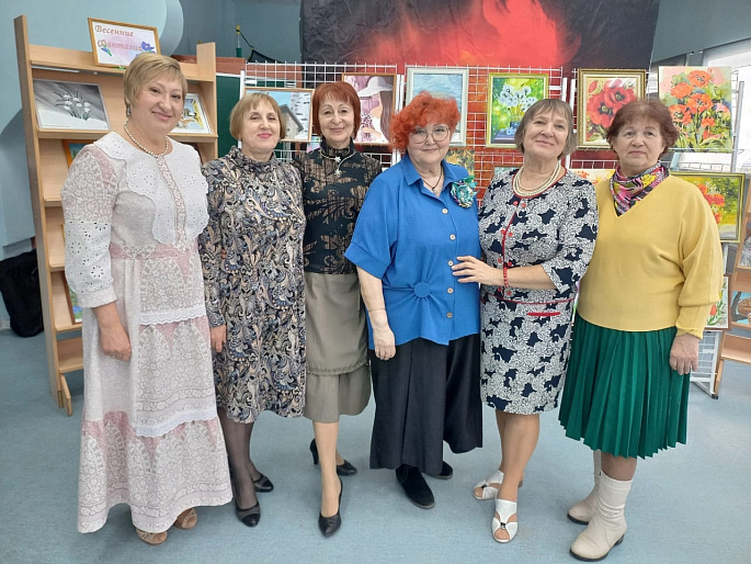 Заволжский женсовет пригласил горожан на творческую встречу «Весенняя оттепель»