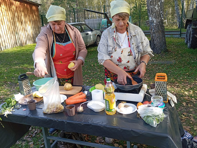 Алтайские советы женщин - за активное долголетие