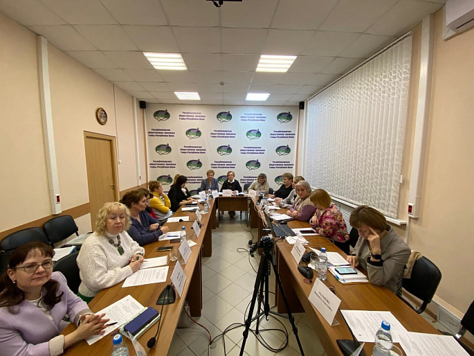 Союз женщин Коми подводит итоги-2024 и планирует насыщенный год