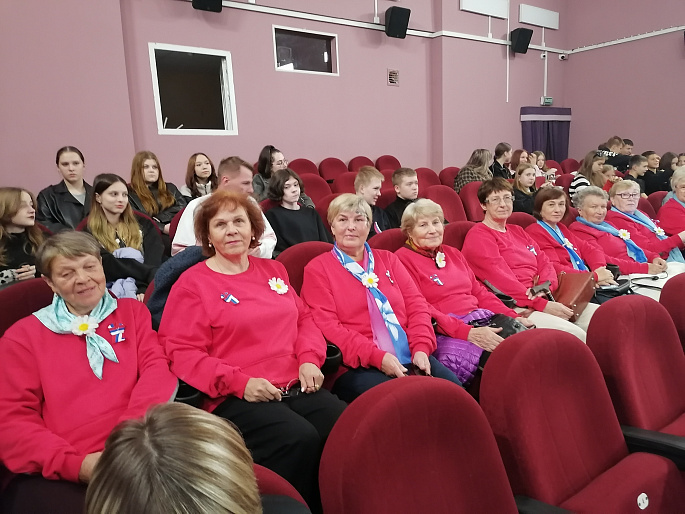 Кимовчанки активно участвовали в марафоне «Знать, чтобы гордиться!»