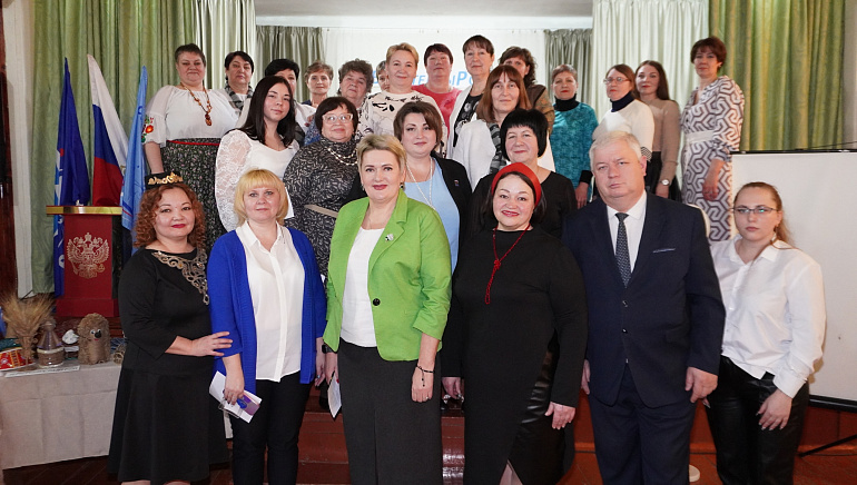 Екатериновский женсовет: волонтёрская деятельность – в приоритете