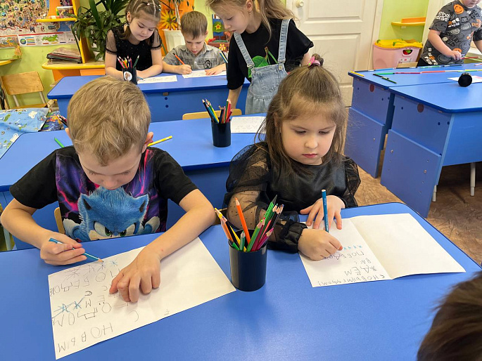 От детей СВОим с любовью. Женсовет ЗАТО Светлый организовал добрую акцию в детском саду