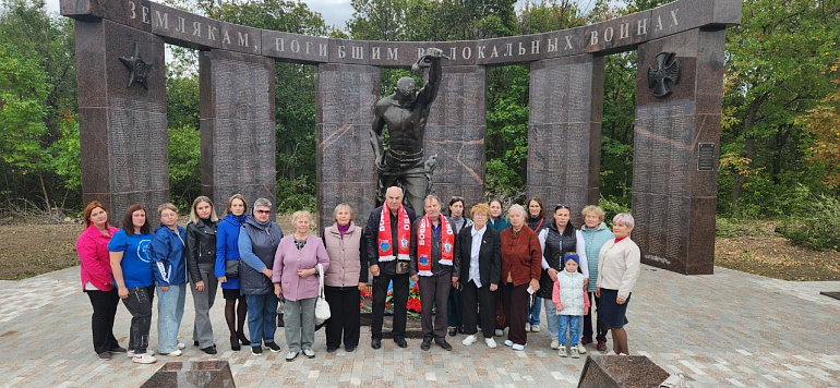 Светловцы почтили память героев СВО