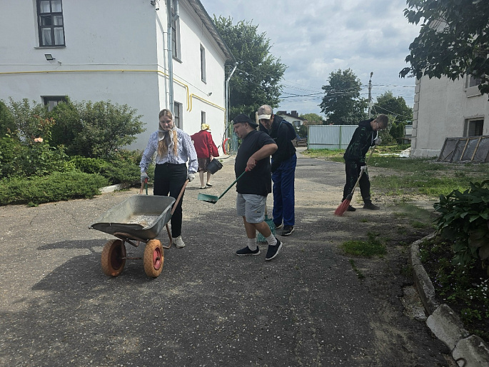 Добрые дела всегда в радость