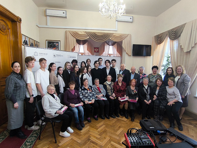 Нижегородские союзницы рассказали старшеклассникам о подвиге Матрены Вольской