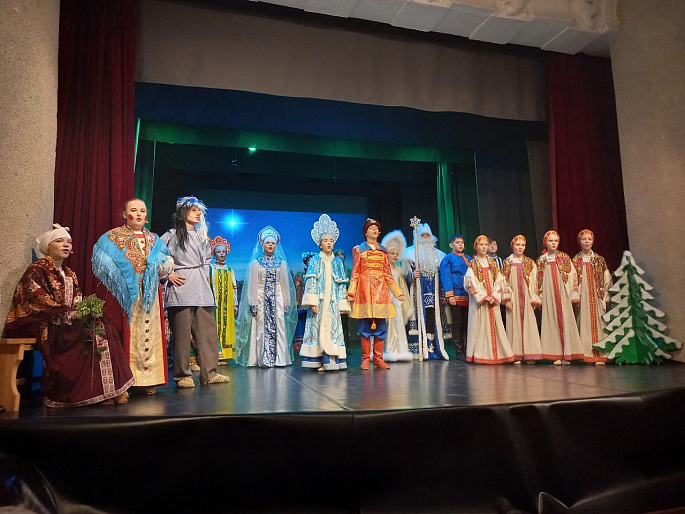 «Морозко» - рождественский спектакль в Твери