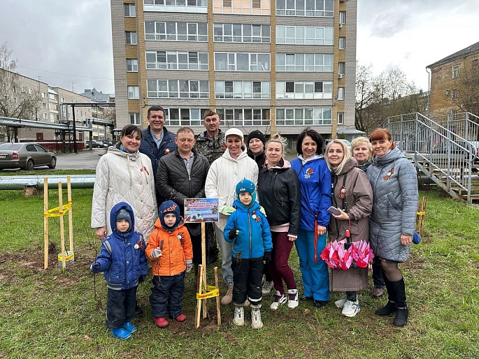 Женсовет Нововятского района Кирова присоединился к акции «Сады Победы»