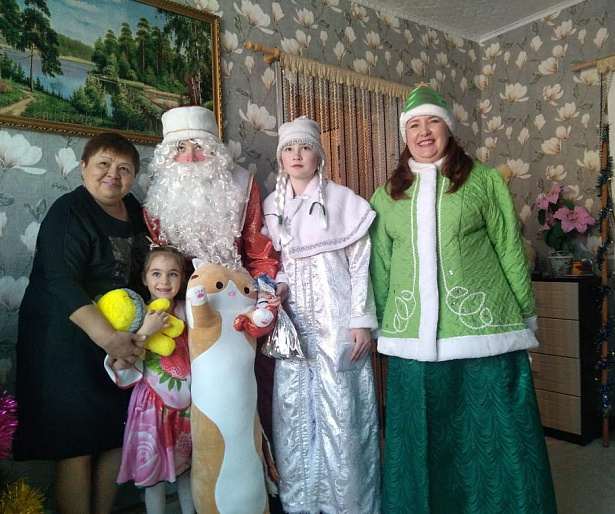 Новый год - в каждый дом