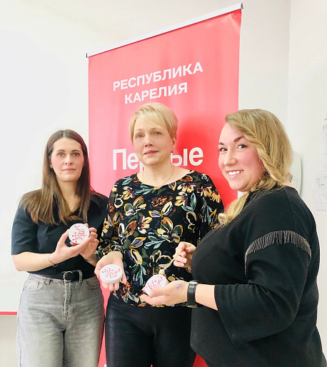 Муезерский женсовет провел праздничный мастер-класс