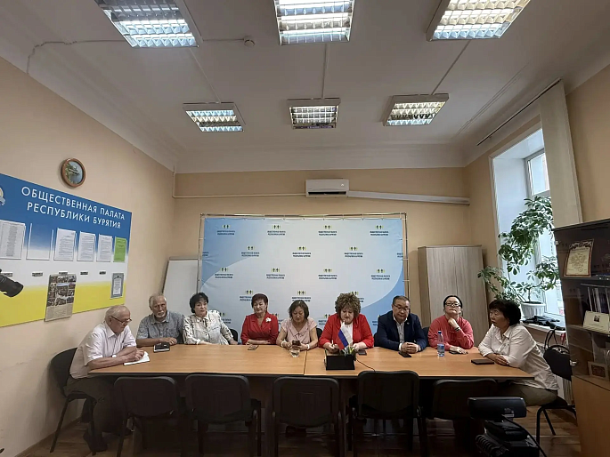 Председатель Бурятского РО СЖР приняла участие в круглом столе по оценке электоральной динамики