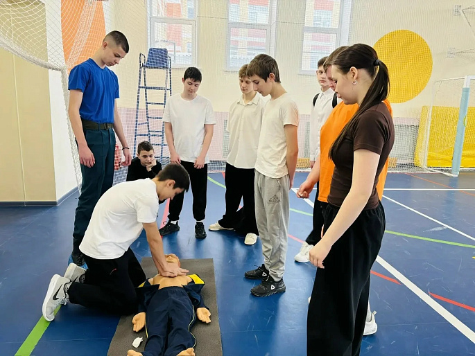 Усманский женсовет организовал для школьников квест «Миссия: безопасность»