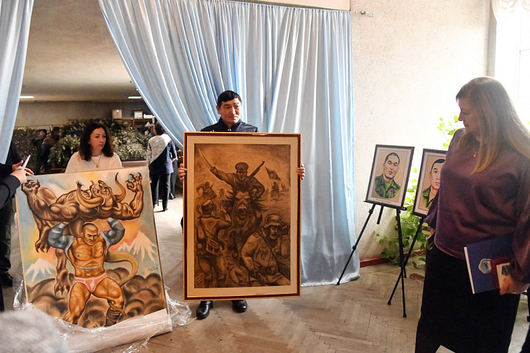 Свердловский волонтёрский пункт «Всё для Победы!»: год работы в помощь бойцам СВО