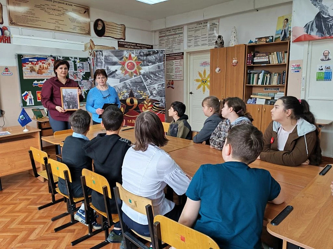 "Гризодубовские чтения" прошли в нарышкинской школы Тепло-Огаревском района