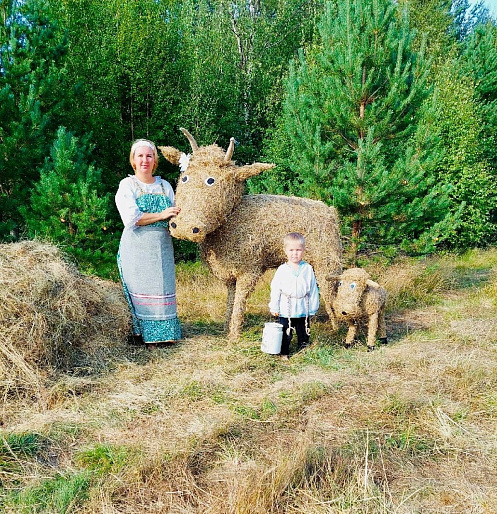 Встречаем новую героиню рубрики «В судьбе малой родины - наша судьба»