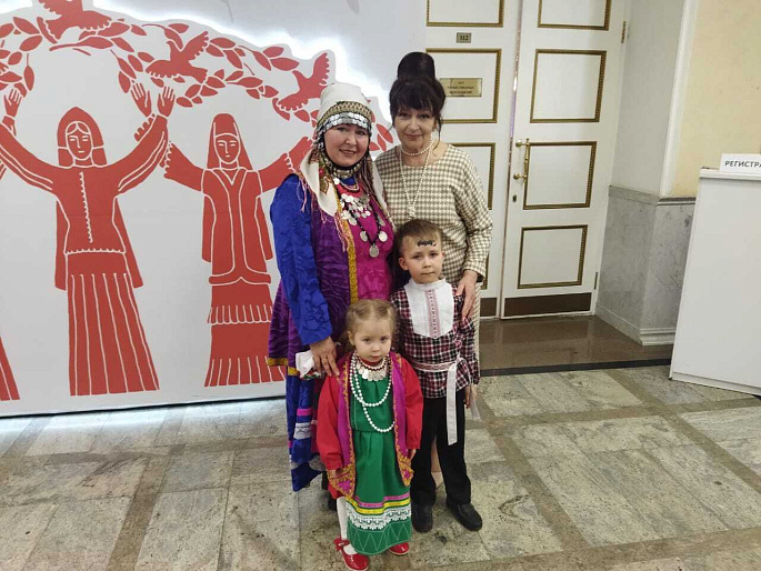 В ижевском Доме дружбы народов прошел Семейный день "Удмуртия – наш общий дом"