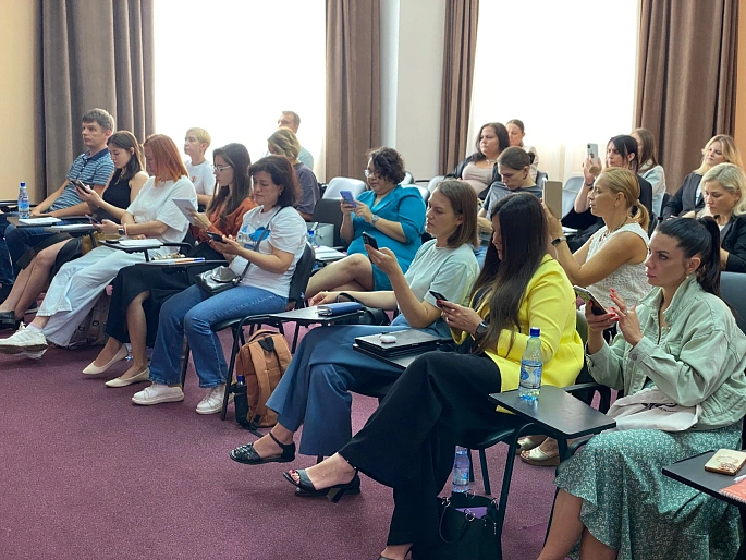 Пензенским предпринимательницам рассказали о правилах взаимодействия со СМИ