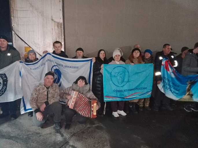 Гуманитарный конвой из Челябинской области снова доставил важный груз в госпитали и на передовую