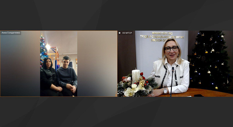 Лидер Омского РО СЖР помогла школьнику из ЛНР с профориентацией