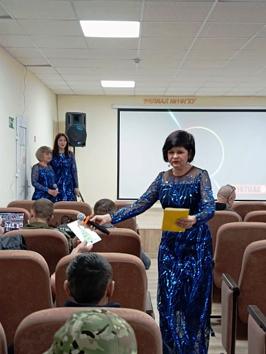 Изобильненский женсовет навестил раненых бойцов