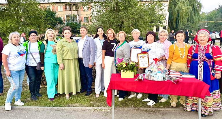 В поселке Пробуждение отпраздновали юбилей малой родины