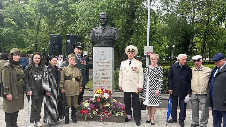 Дань памяти героям Великой Отечественной войны