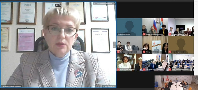 В Самаре обсудили вопросы профилактики деструктивного поведения и здоровьесбережения подростков