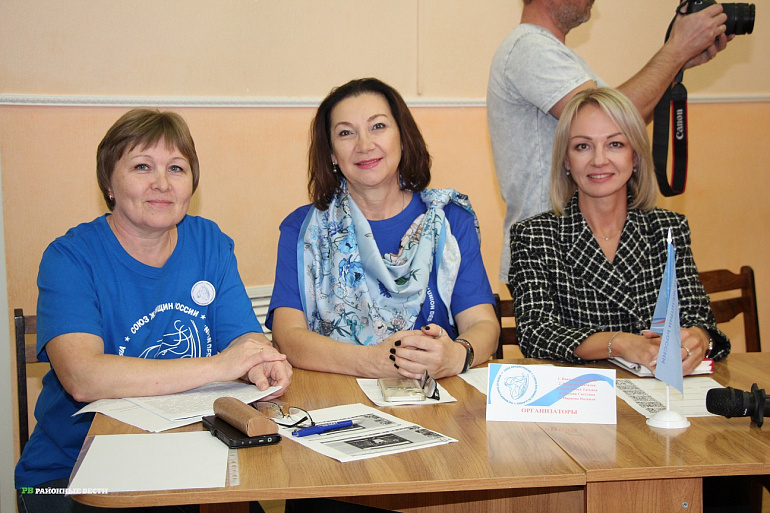 В Тацинской прошел форум в честь Дня сельских женщин