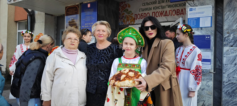 Женсовет Константиновской принял участие в праздновании 190-летия станицы