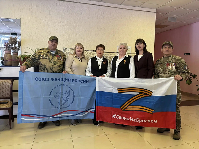 Союз женщин Мордовии отметил благодарственными письмами «серебряных» волонтёров Ардатовского района