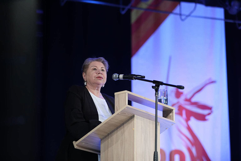 Посол культуры СЖР Нина Глотова приняла участие в конференции «Культура и искусство: традиции и современность»