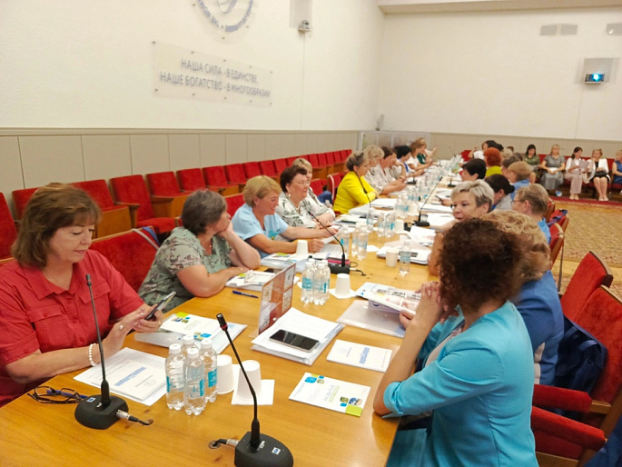 Карелия приняла участие во Втором Всероссийском сходе женщин - глав сельских поселений