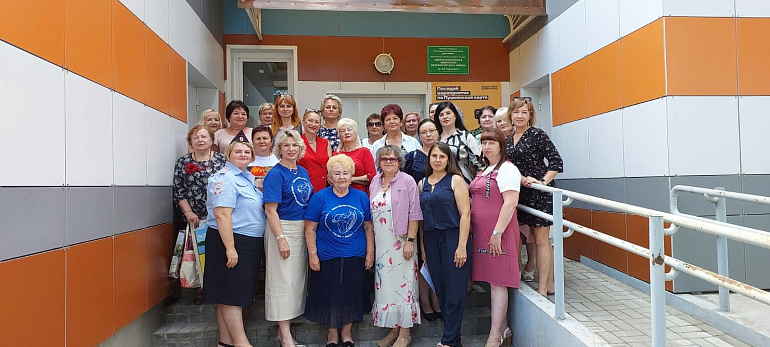 Встреча в Железногорском районе: радость, оптимизм и уважение!