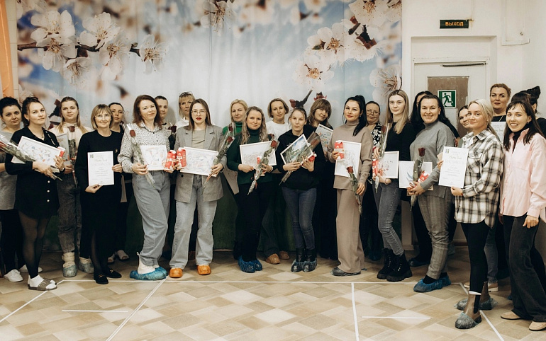 Участницы встреч #МамаTime борются со стрессом и получают полезные знания