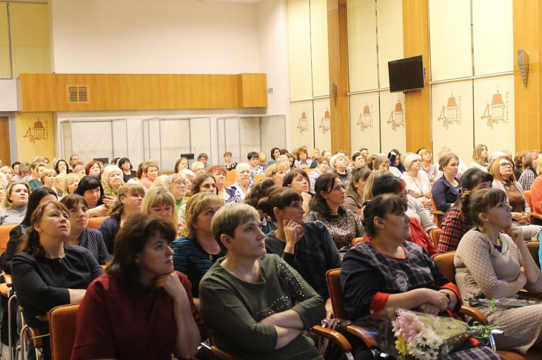  Вклад женщин Калининградской области в реализацию Национального проекта «Здравоохранение»