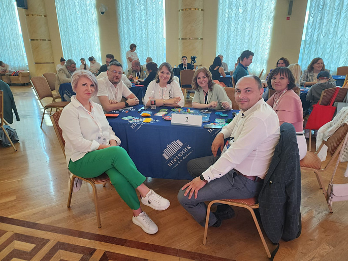 Представитель Курганского РО СЖР на слете успешных предпринимателей