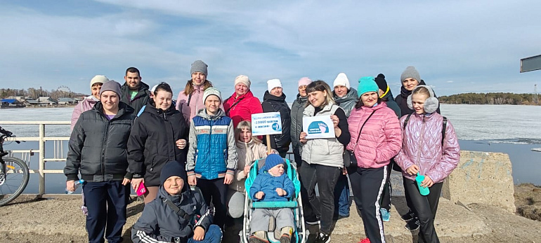 Весна - время активного отдыха