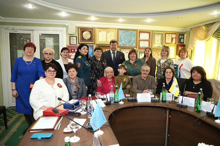 «У войны и женское лицо» - конференция женсоветов Ставрополья в честь 80-летия Победы